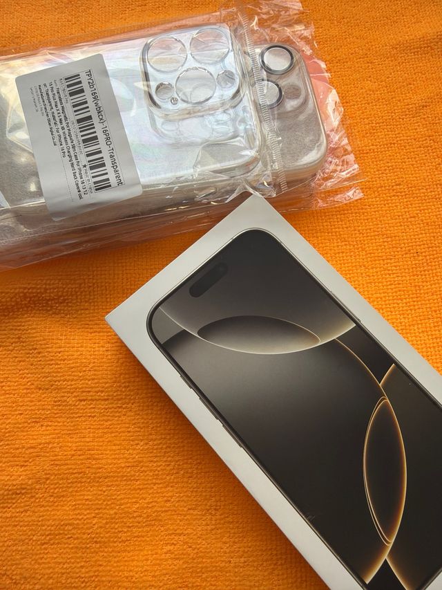 iPhone 16 Pro 128GB Natural Titanium