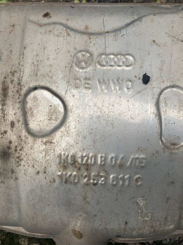 Escape Golf V 2.0 TDI