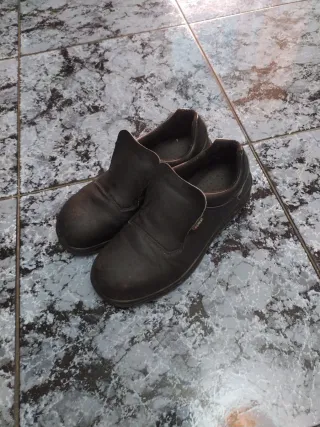 Calzado de seguridad negro talla 41 unisex