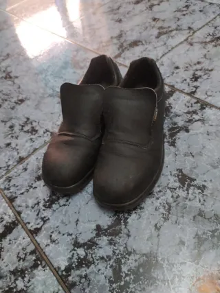 Calzado de seguridad negro talla 41 unisex