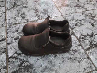 Calzado de seguridad negro talla 41 unisex