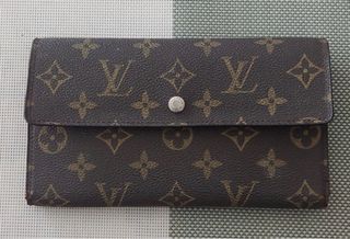 Cartera Larga Louis Vuitton Monogram