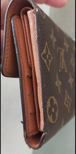 Cartera Larga Louis Vuitton Monogram