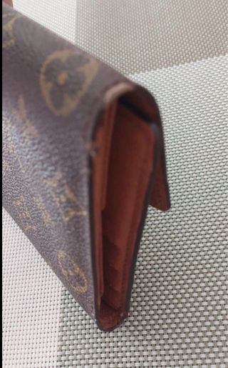 Cartera Larga Louis Vuitton Monogram
