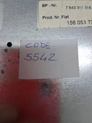 Radio Alfa Romeo 147