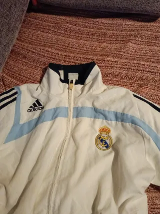 Chaqueta Adidas Real Madrid Retro Talla M