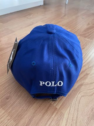 Gorra Polo Ralph Lauren Azul