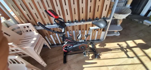 Bicicleta Estática Deportiva