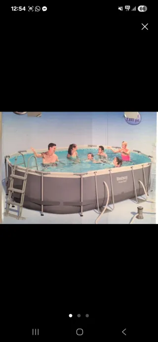 Piscina Bestway 488x305x107cm