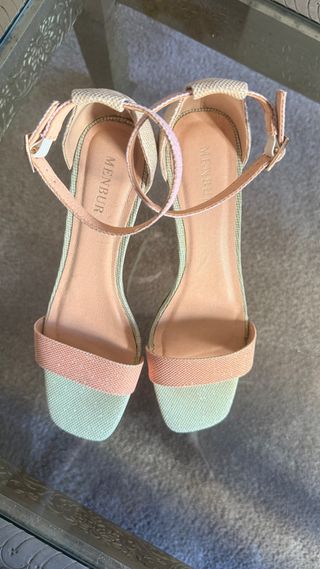 Sandalias Menbur Multicolor