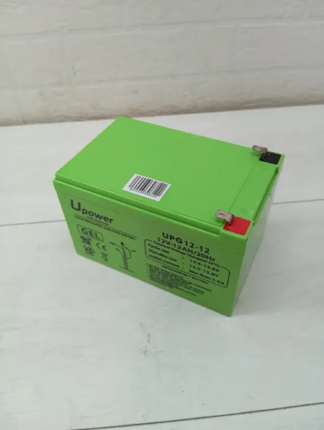 Batería Plomo-Ácido Gel 12V 12Ah U-Power