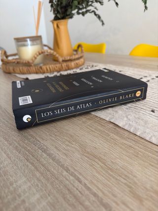 Los seis de Atlas (Spanish Edition)