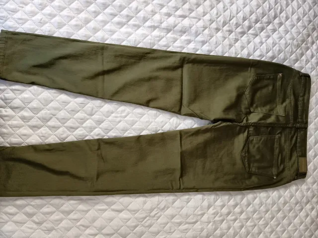 Vaqueros verde militar Talla 42