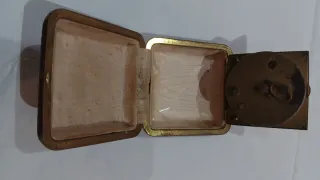 Reloj de viaje antiguo Europa