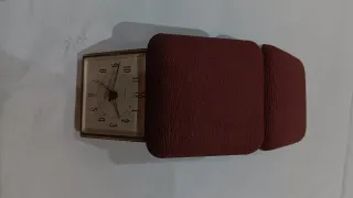 Reloj de viaje antiguo Europa