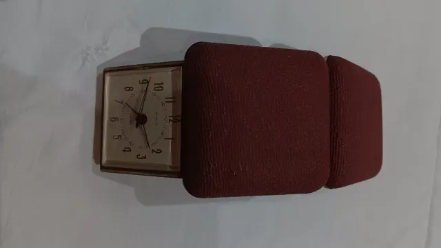 Reloj de viaje antiguo Europa