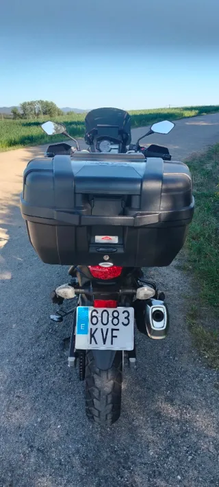Suzuki v -strom 650 XT
