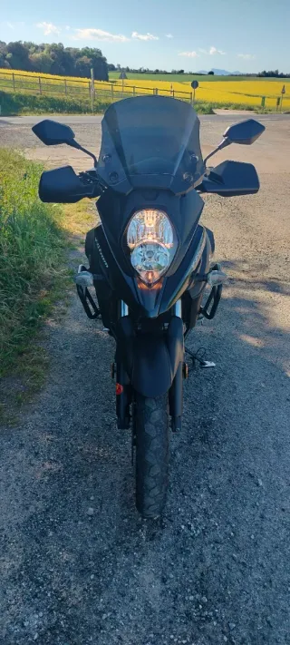 Suzuki v -strom 650 XT