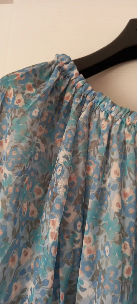 Blusa fantasia manica lunga