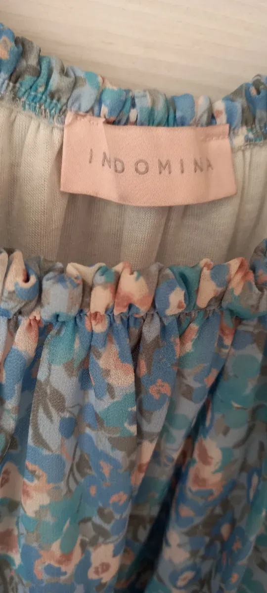 Blusa fantasia manica lunga