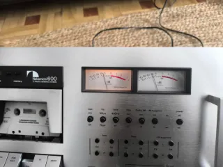 Nakamichi 600 Pletina in offerta fino al venerdì a 249€