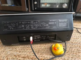 Nakamichi 600 Pletina in offerta fino al venerdì a 249€