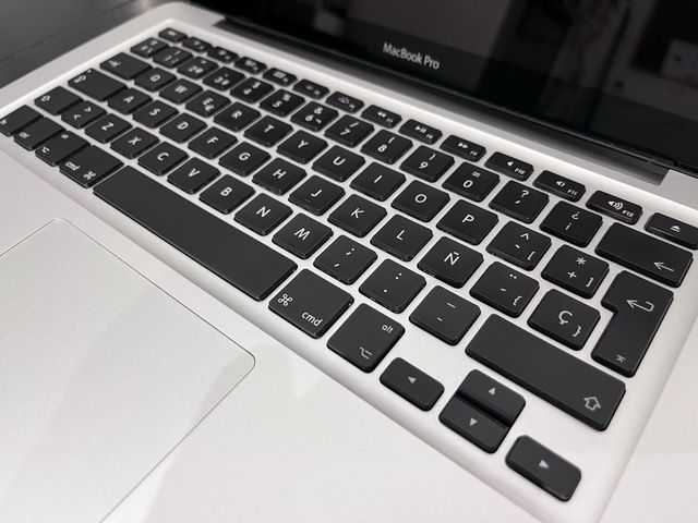 MacBook Pro 13 Plata