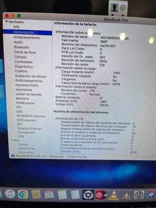 MacBook Pro 13 Plata