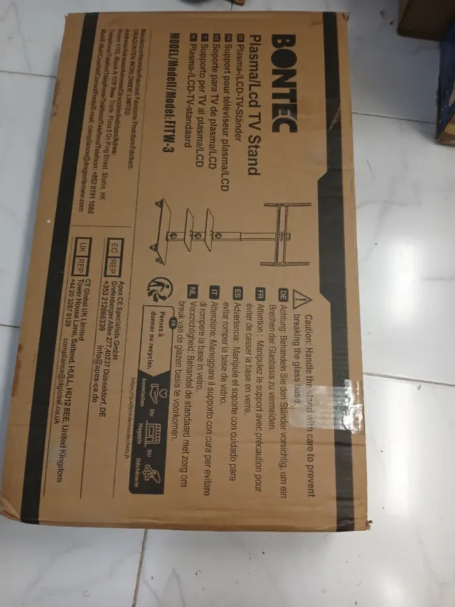 Soporte TV Plasma/LCD BONTEC FITW-3