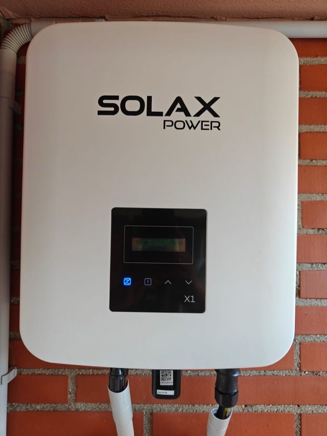 Inversor Solar SolaX Power 6 kW.