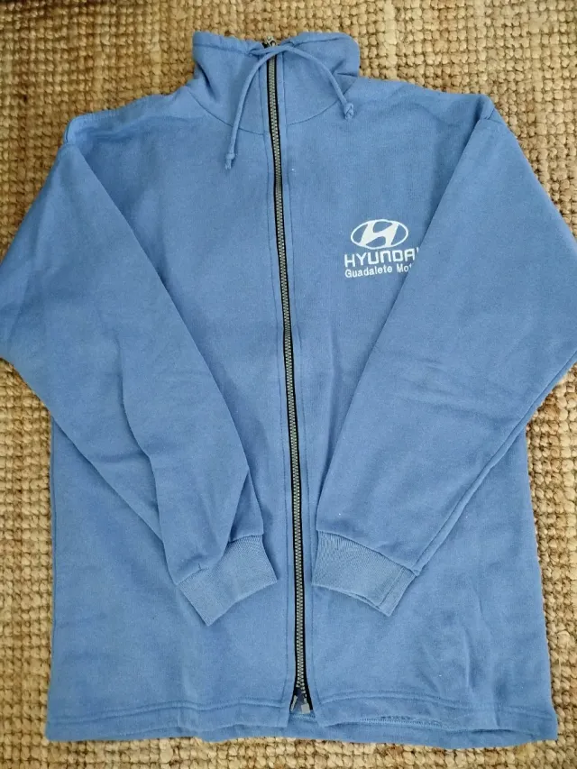 Sudadera Hyundai Hombre Azul