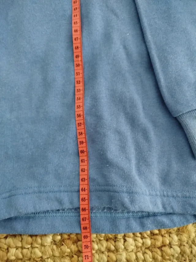 Sudadera Hyundai Hombre Azul