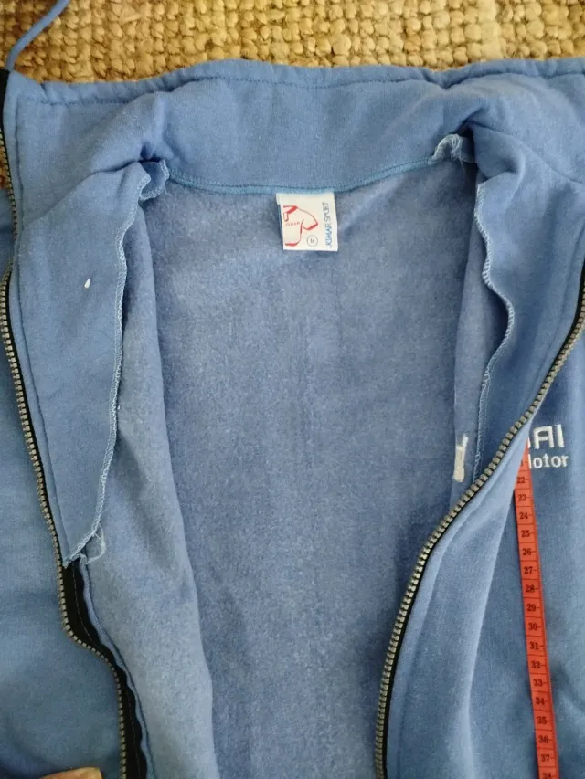 Sudadera Hyundai Hombre Azul