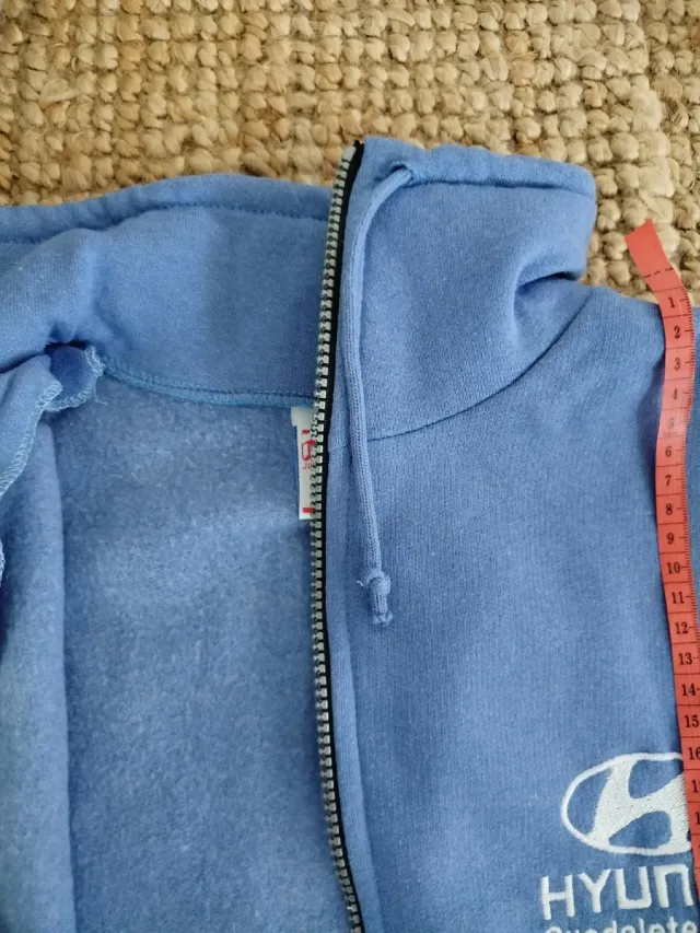 Sudadera Hyundai Hombre Azul