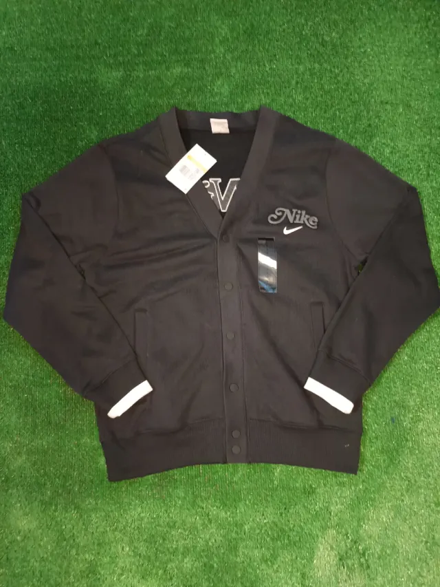 Cárdigan Nike Negro Talla S Nuevo