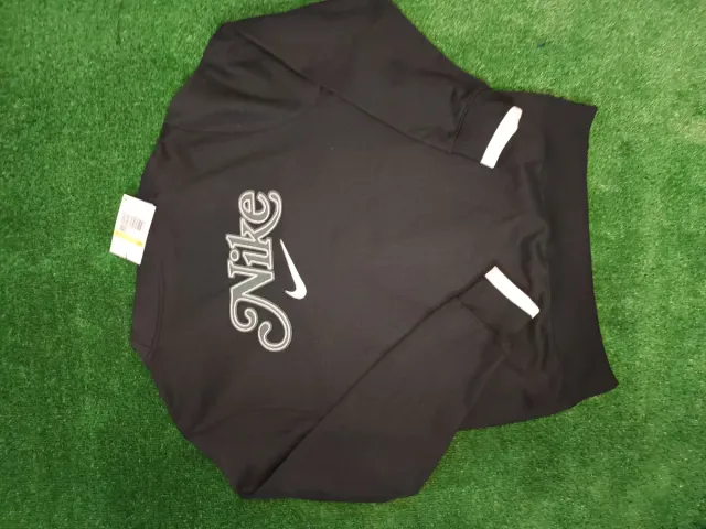 Cárdigan Nike Negro Talla S Nuevo