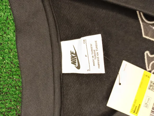 Cárdigan Nike Negro Talla S Nuevo