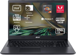 Portátil Acer Aspire 3 Ryzen 5 16GB RAM 1TB SSD