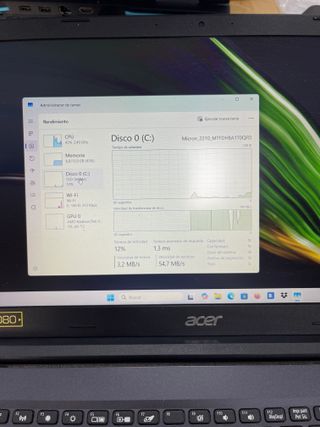 Portátil Acer Aspire 3 Ryzen 5 16GB RAM 1TB SSD