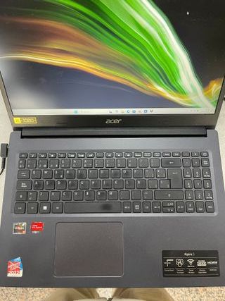 Portátil Acer Aspire 3 Ryzen 5 16GB RAM 1TB SSD