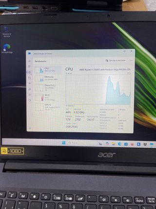 Portátil Acer Aspire 3 Ryzen 5 16GB RAM 1TB SSD