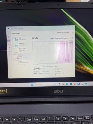 Portátil Acer Aspire 3 Ryzen 5 16GB RAM 1TB SSD