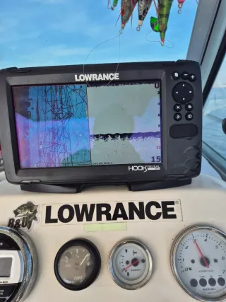Sonda Lowrance Hook Reveal
