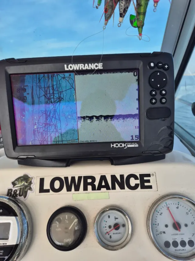 Sonda Lowrance Hook Reveal