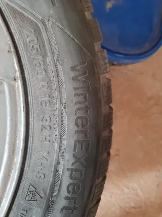 Neumáticos 205/60 R16 92H WinterExpertsi