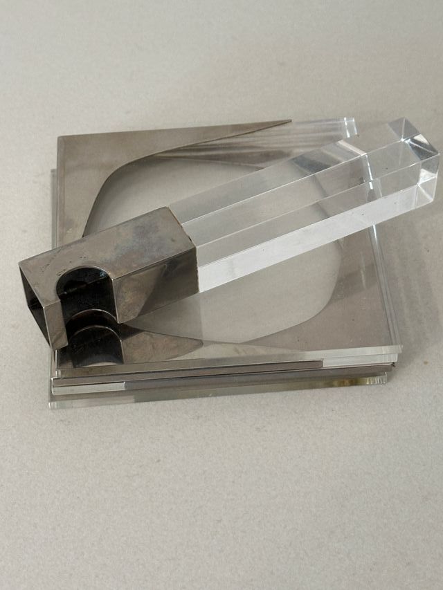 Abrebotellas y posavasos metacrilato vintage