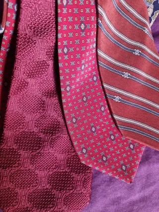 Corbatas loewe celine fumagalli façonnable rochas.