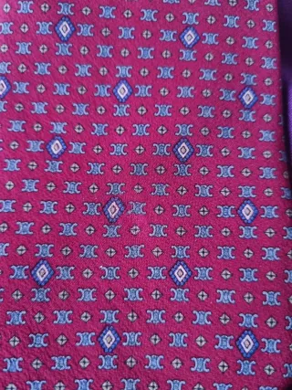 Corbatas loewe celine fumagalli façonnable rochas.