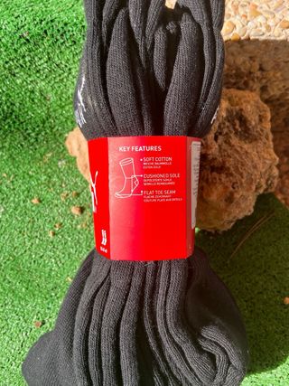 3 Pares Calcetines Negros Puma Talla 47-49