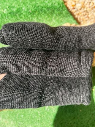 3 Pares Calcetines Negros Puma Talla 47-49